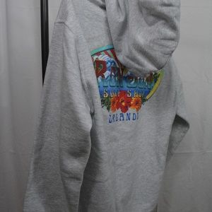 Ron Jon Surf Shop Grey Hoodie (Orlando)